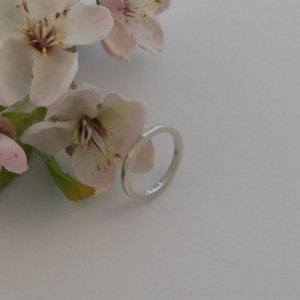 Bague Chant strié Bague Chant strié