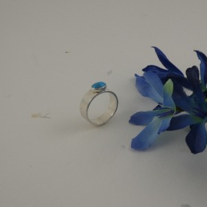 Bague Howlite turquoise Bague Howlite turquoise