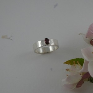 Bague Grenat Bague Grenat