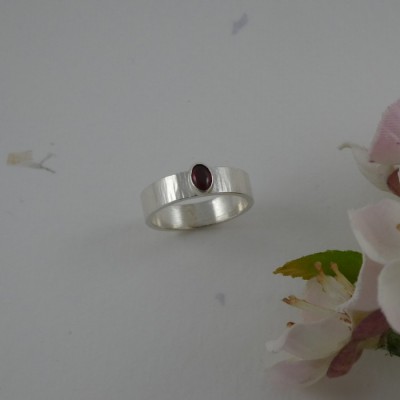 Bague Grenat