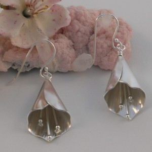 Boucles d'oreilles Callas