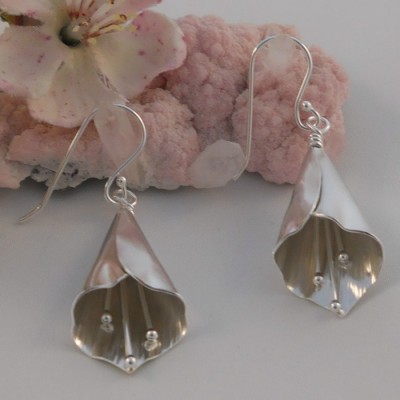 Boucles d'oreilles Callas