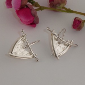 Boucles d'oreilles Bouclier