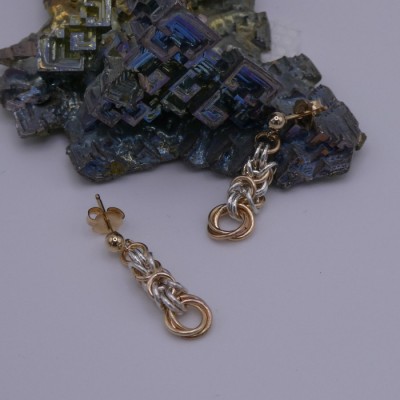 Boucles d'oreilles Andante