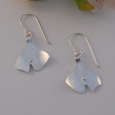 Boucles d'oreilles Cigognes