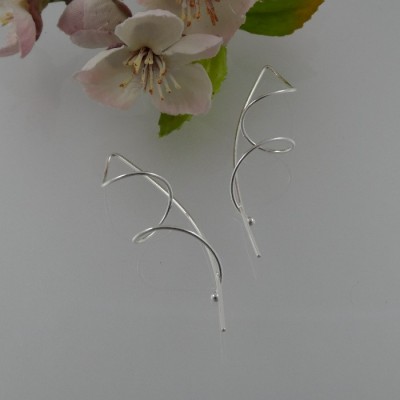 Boucles d'oreilles Ô féminin