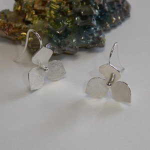 Boucles d'oreilles Trèfles des prés Boucles d'oreilles Trèfles des prés