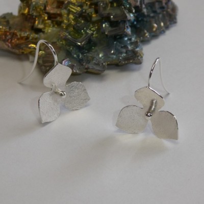 Boucles d'oreilles Trèfles des prés