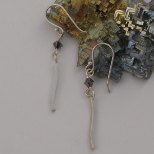 Boucles d'oreilles Bille en tête 