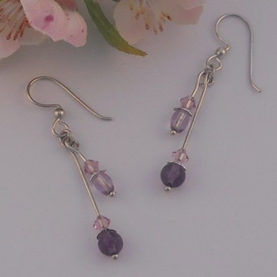 Boucles d'oreilles Croissants Boucles d'oreilles Croissants