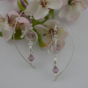 Boucles d'oreilles Fleurets Boucles d'oreilles Fleurets