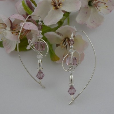 Boucles d'oreilles Fleurets Boucles d'oreilles Fleurets