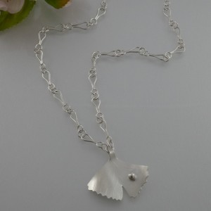 Pendentif Ginkgo biloba