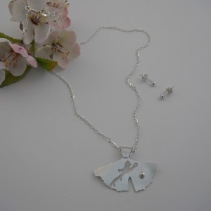 Pendentif Oiseau perché