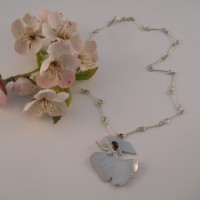 Pendentif Petit grenat